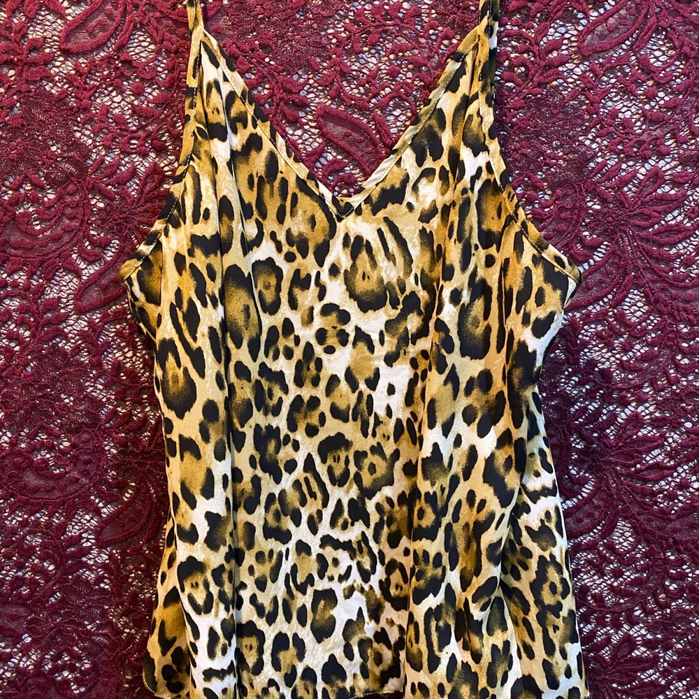 Abound Leopard Print Camisole Top